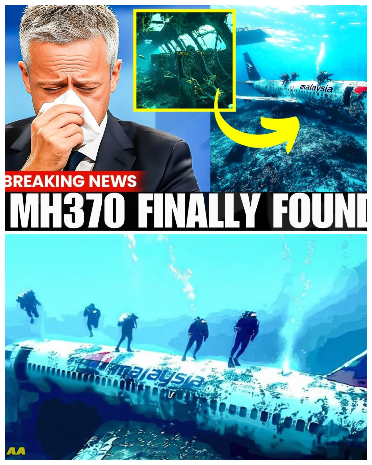 After 11 Years, Underwater Drone FINALLY Revealed The Location Of Malaysian Flight MH370!