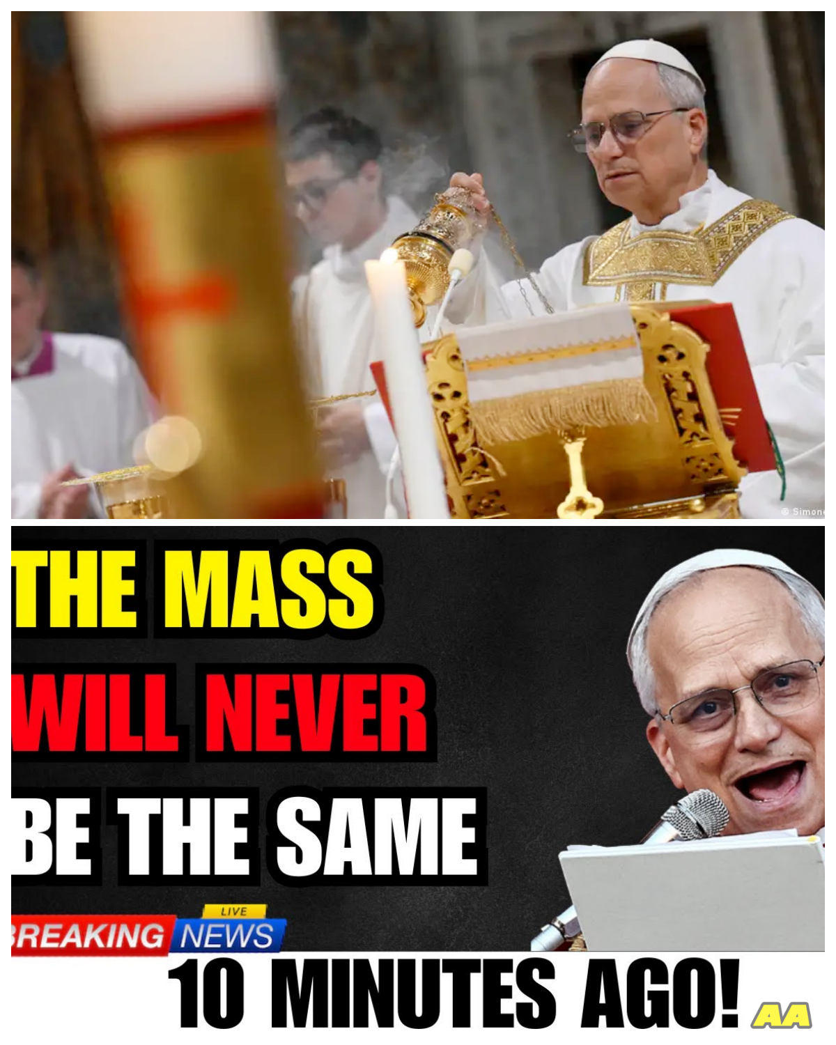 ⛪ MILLIONS MOURN: Pope Leo XIV ANNOUNCES Major Change to the Mᴀss—Centuries-Old Ritual Shaken Overnight as Cardinals Clash Behind Closed Doors and St. Peter’s Square Fills With Tears and Angry Prayers 🔥