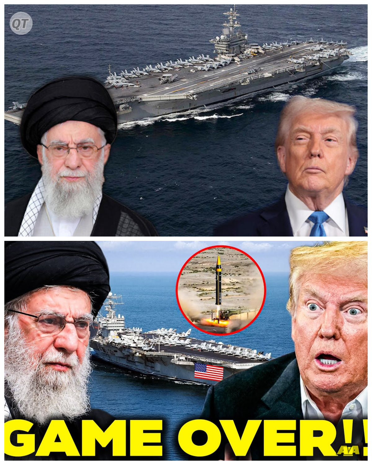 🐶 SHOCKING THREAT! TEHRAN CLAIMS FATTAH MISSILE COULD ANNIHILATE USS ABRAHAM LINCOLN
