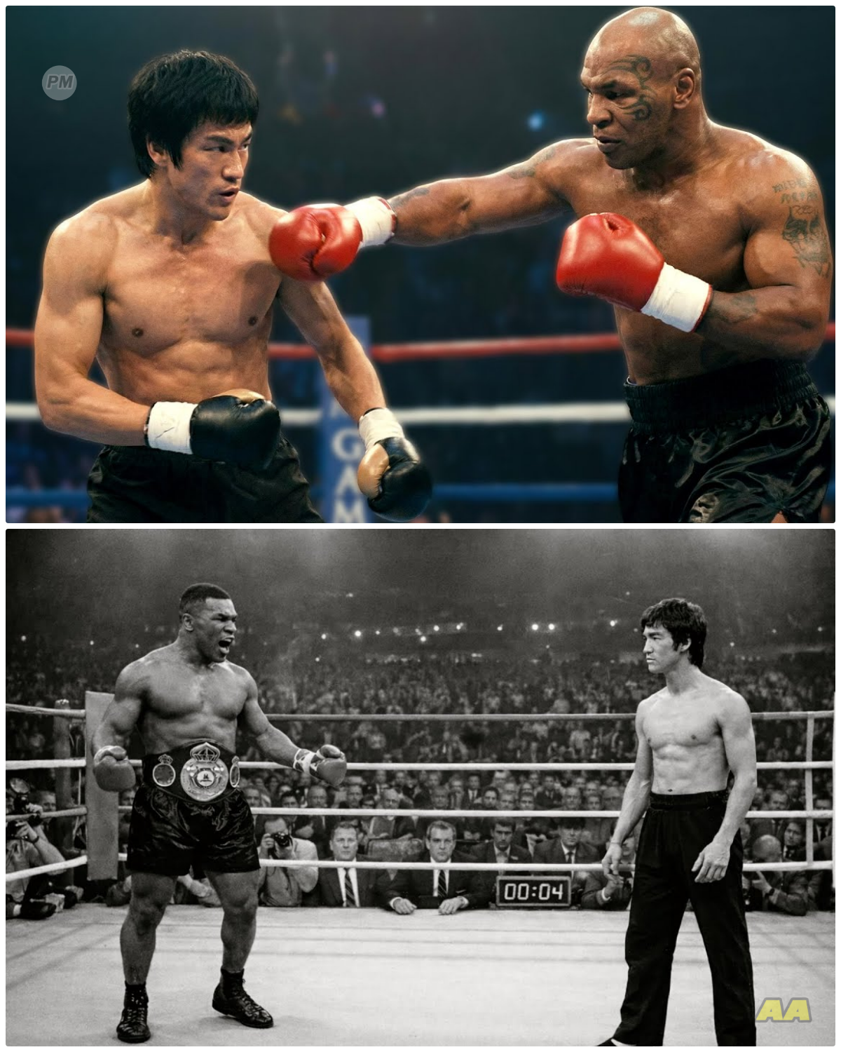 Mike Tyson Reportedly Challenged the Wrong Ghost: Bruce Lee’s 4-Second Moment That Turned a Tough-Guy Myth Into a Taboo Hollywood Secret