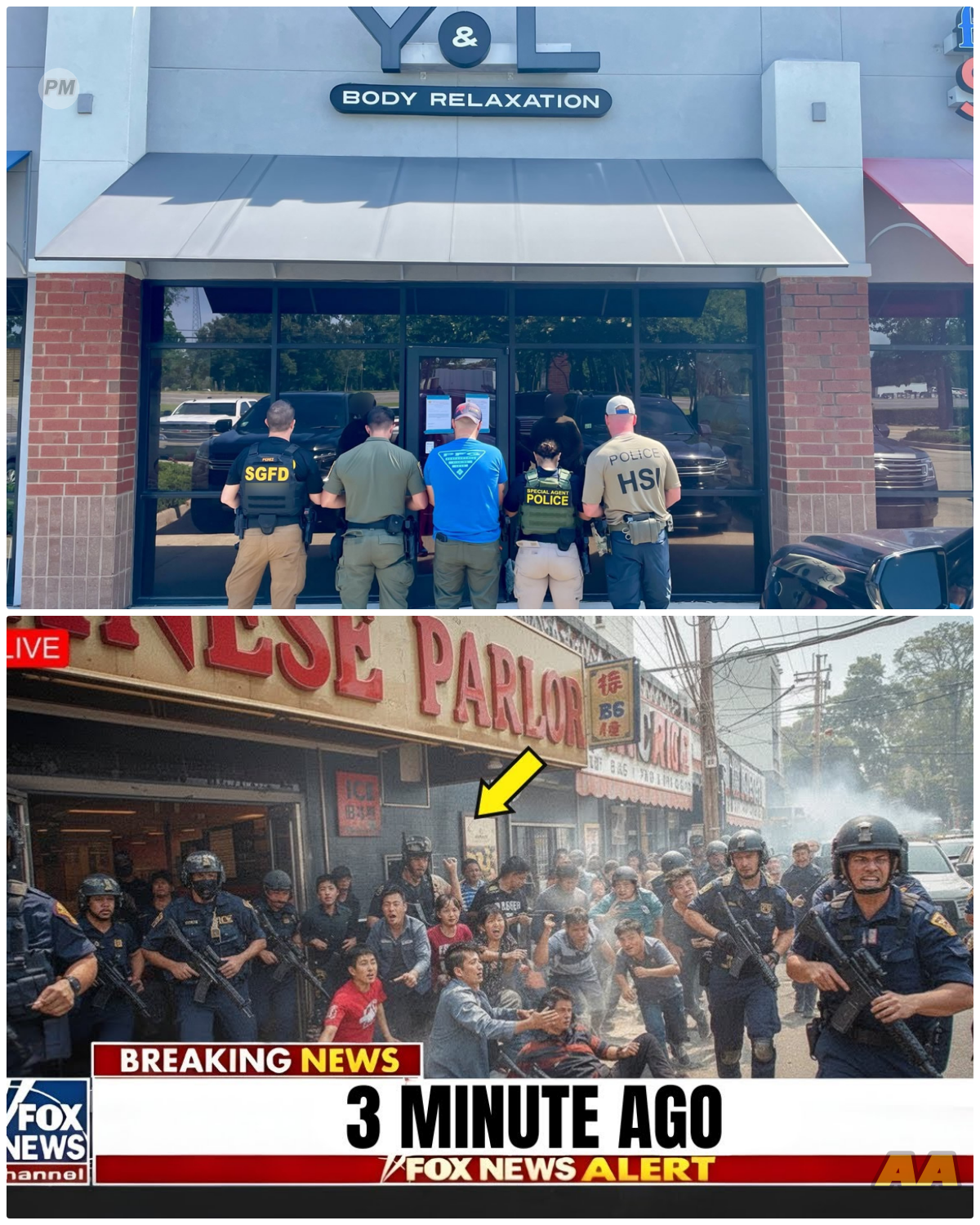 FROM RELAXATION TO RECKONING: Inside the FBI & ICE Raids That Allegedly Turned Dozens of Mᴀssage Parlors Into Crime Scenes—30 Suspects Cuffed, Fortunes Frozen, and a Web So Polite on the Surface It Almost Fooled Everyone  The irony stings: while customers chased calm, federal agents followed the money—and found chaos, coercion, and a system built to look harmless until the locks snapped shut. 👇
