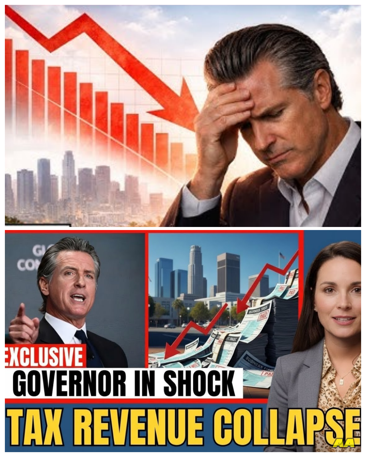 🚨 CALIFORNIA GOVERNOR IN FULL DAMAGE CONTROL AS BILLIONS VANISH OVERNIGHT