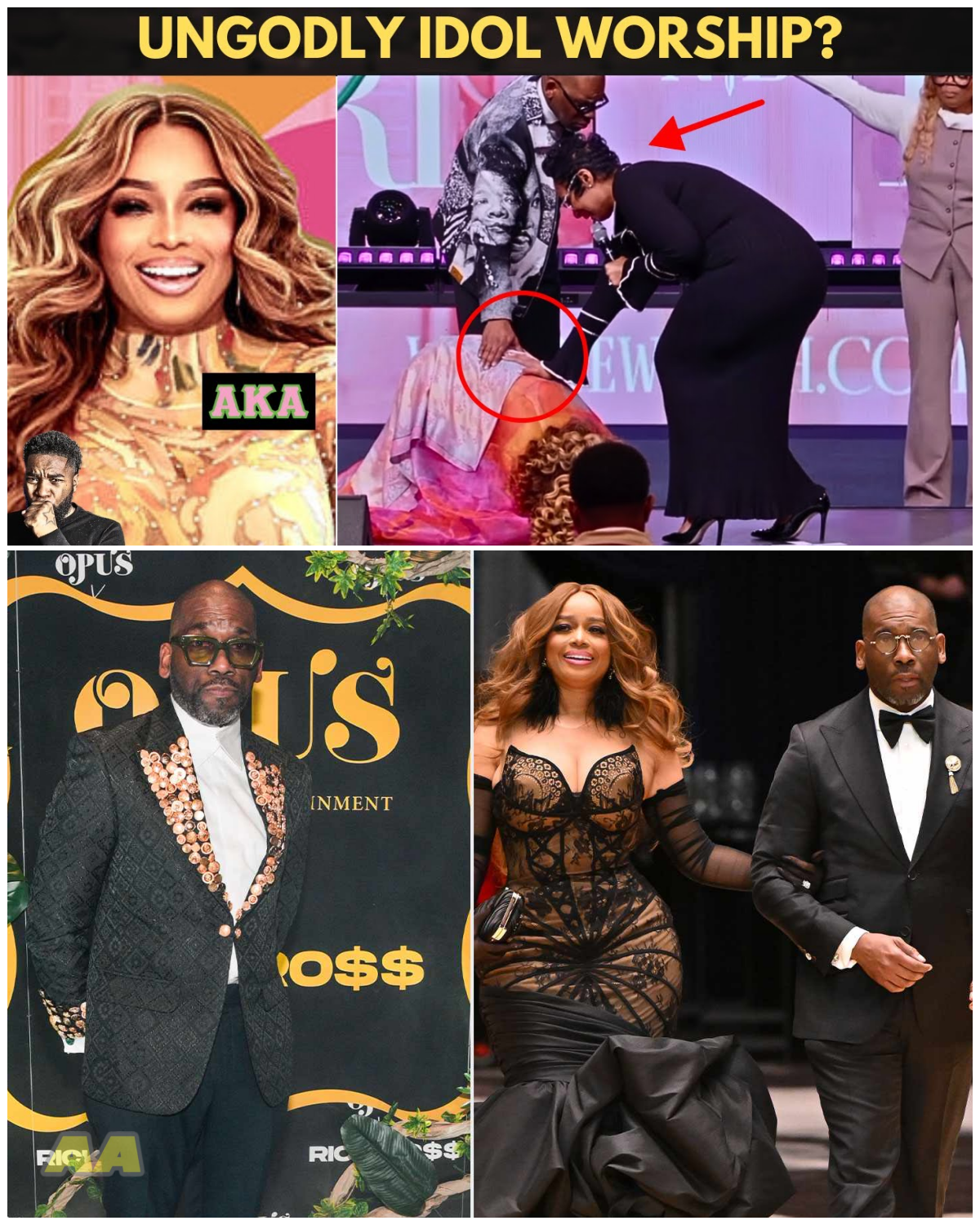 False Prophet PRAISES Karri Bryant For THIS In Idolatrous Church Service!