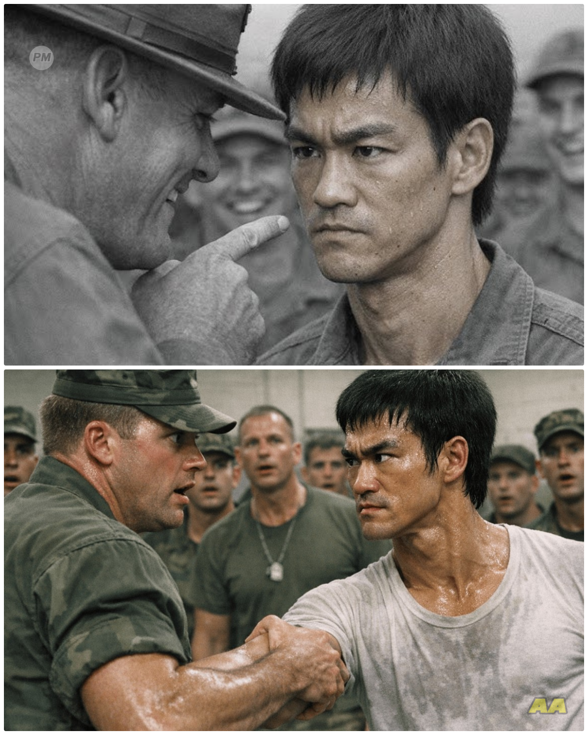 A Navy SEAL Grabbed Bruce Lee’s Arm