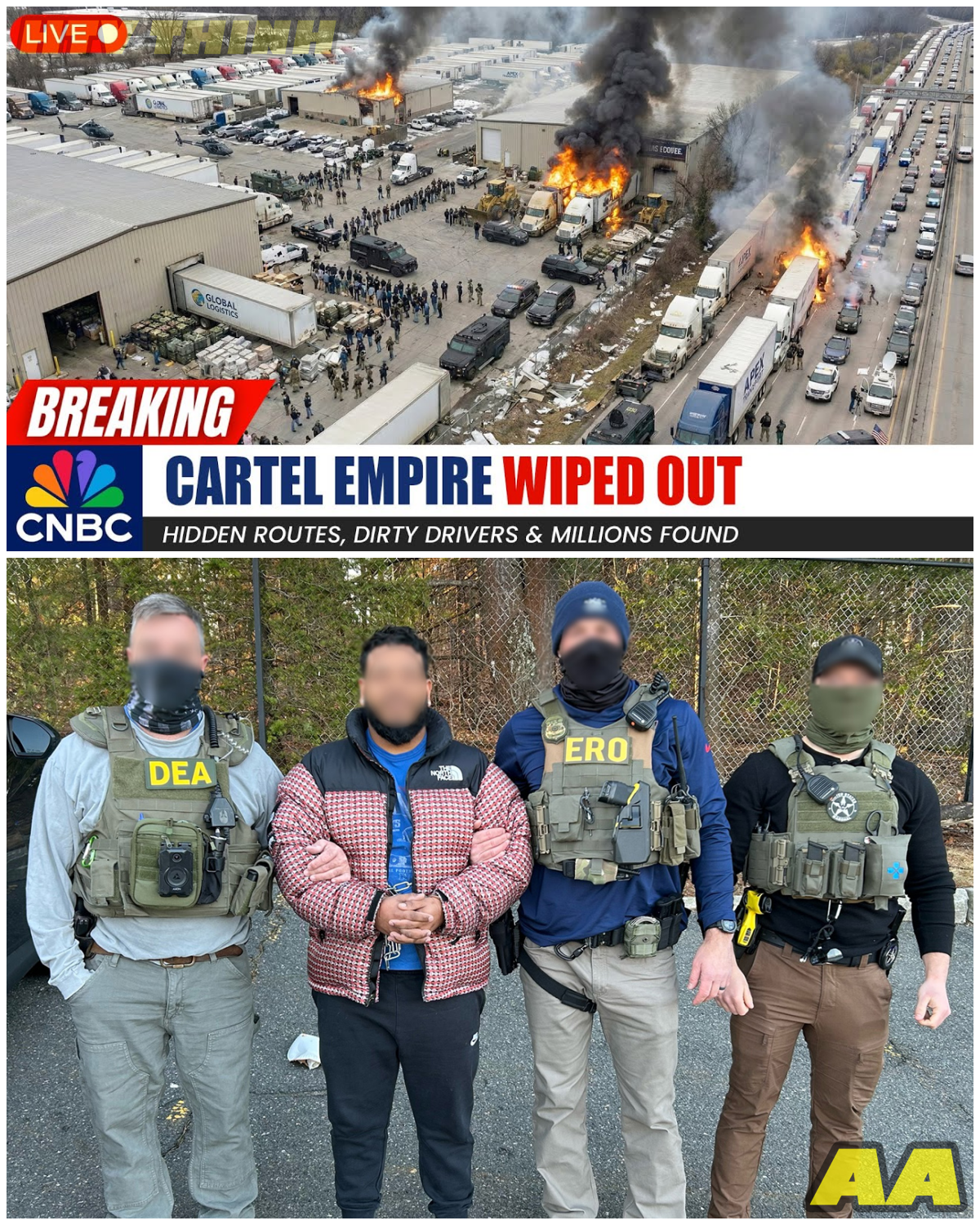 😱 FBI & ICE Storm Chinese Mᴀssage Parlors