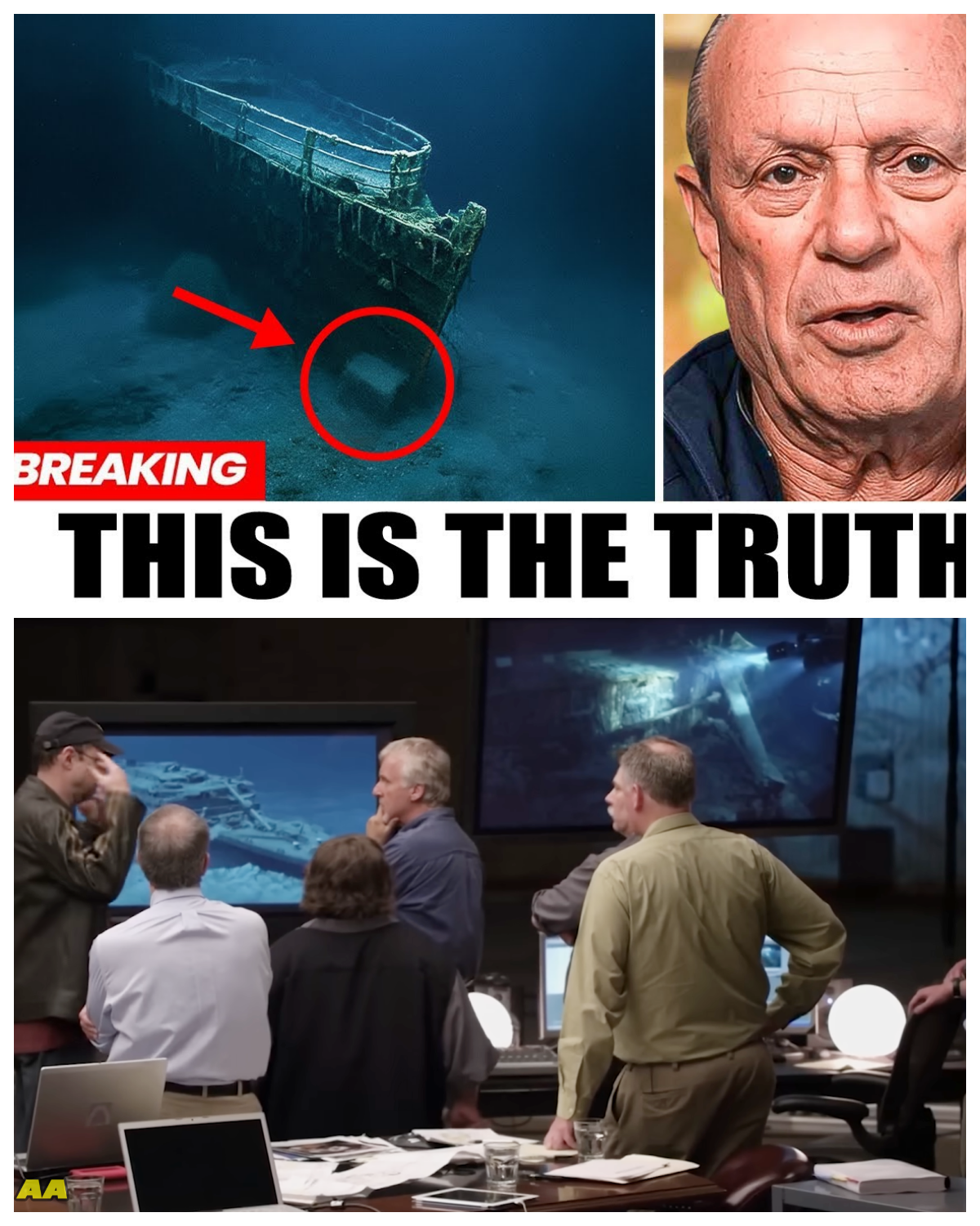 Before He Dies, тιтanic Discoverer Robert Ballard Admits What He Found at the Wreck