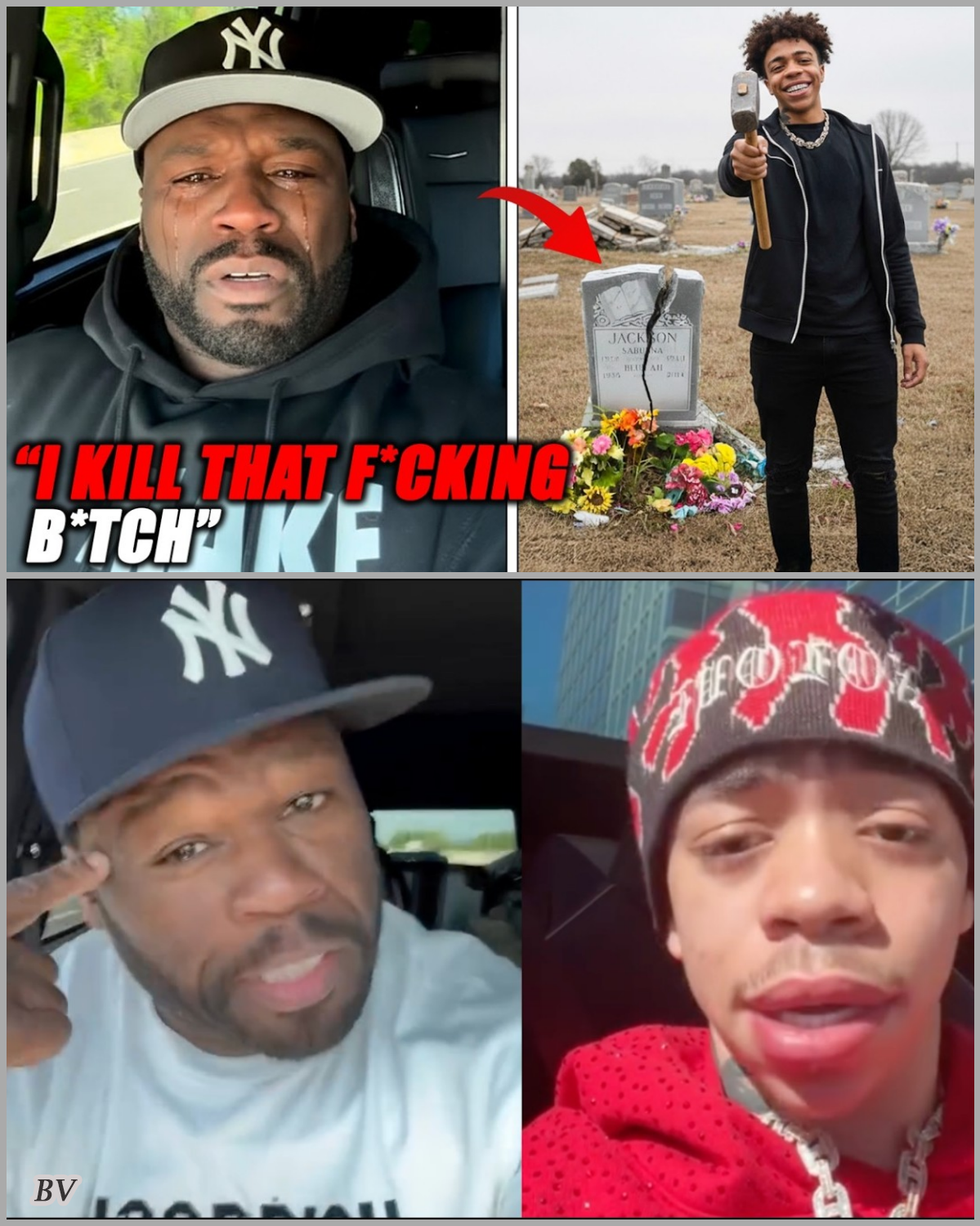 Too Far: 50 Cent’s Emotional Reaction After Shocking Family Attack 💔🔥