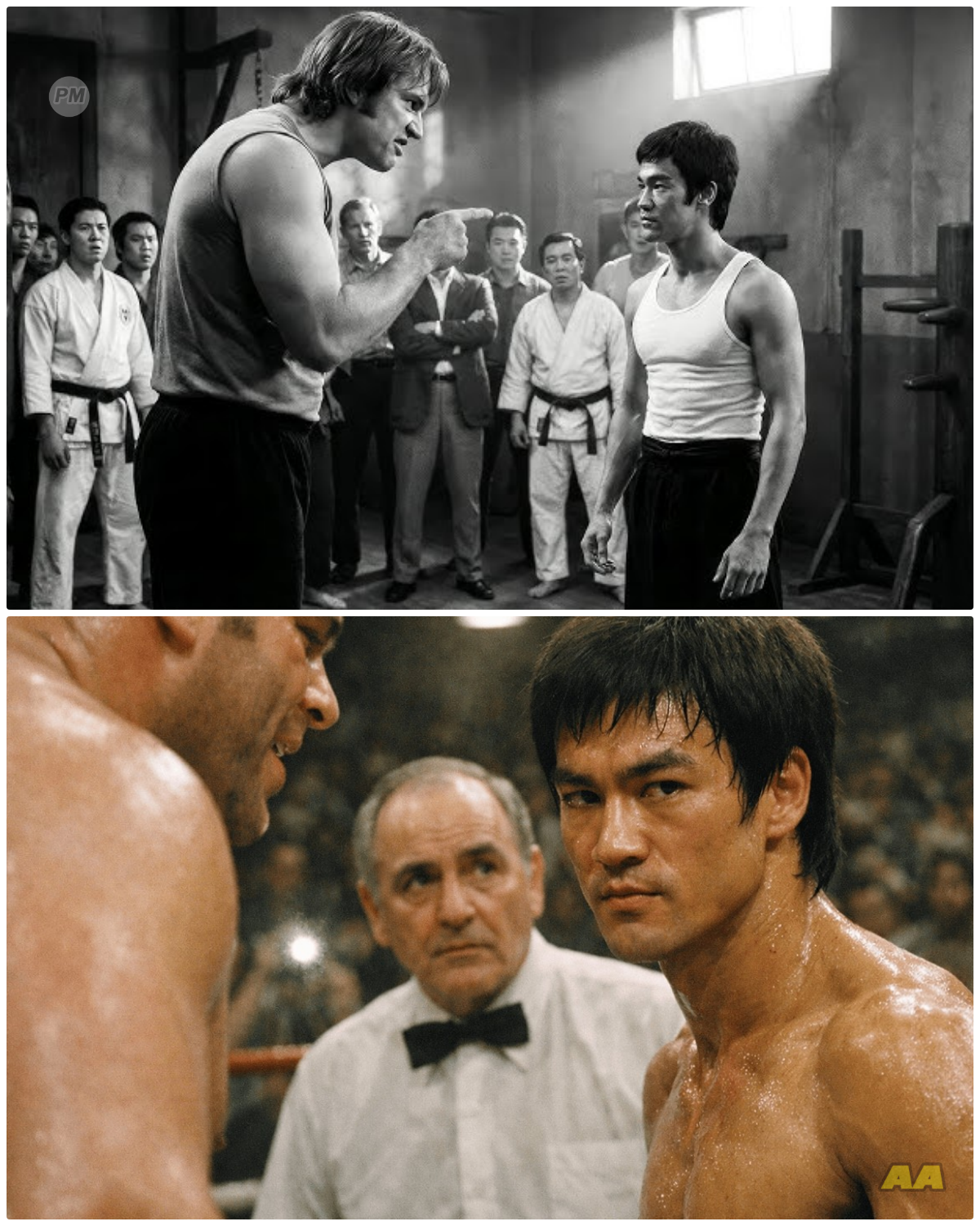 A World Champion Told Bruce Lee Kung Fu Is Fake