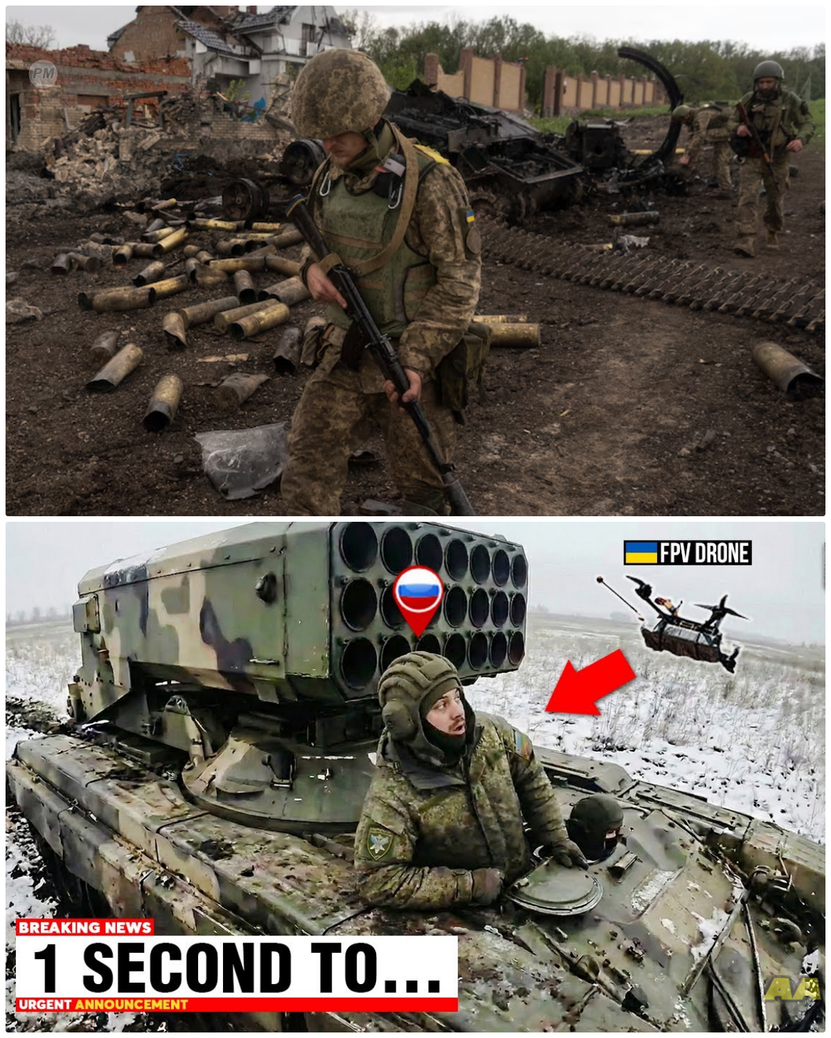 The Last Breath: How One Step Can Seal the Fate of a Soldier in Ukraine In the heart of a war-torn landscape, the chilling reality of conflict unfolds with every heartbeat. As Russian soldiers venture from their hiding places, they unwittingly step into the crosshairs of fate, where a single misstep can spell doom. This gripping tale delves into the harrowing seconds that define life and death on the battlefield, where technology reigns supreme and the stakes couldn’t be higher. With the world watching, the question looms—who will survive the next ᴅᴇᴀᴅly encounter? 👇