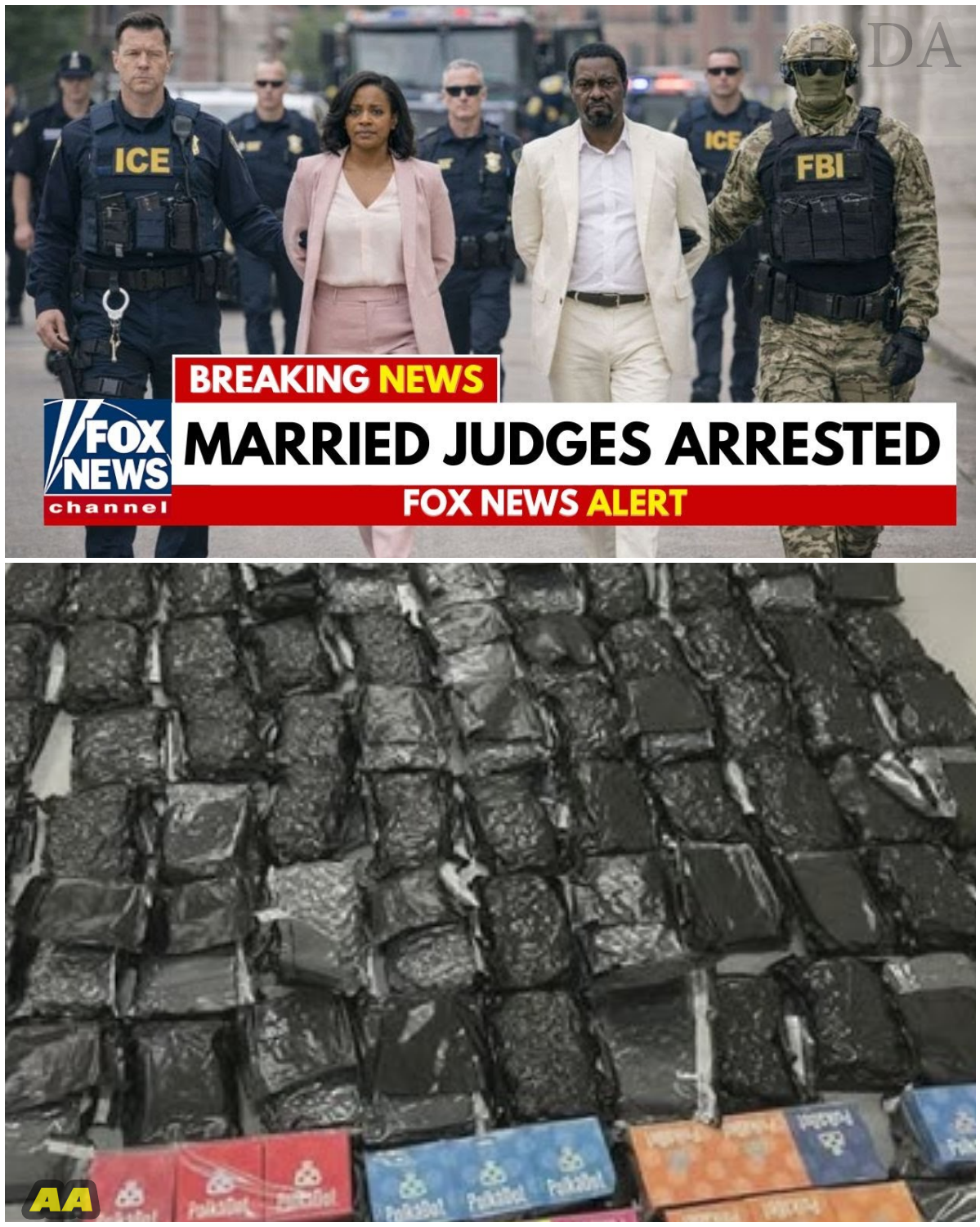 3.25 Tons Seized, .5B Questioned: Inside a Federal Investigation Rocking the Justice System