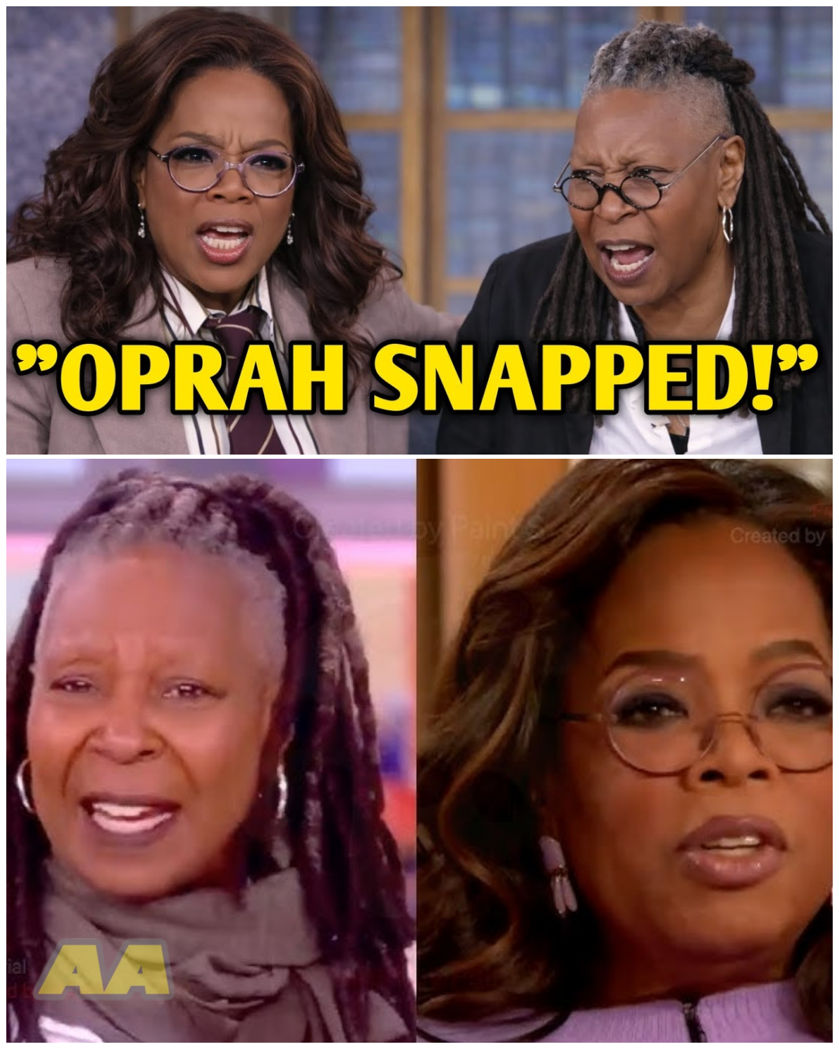 Oprah Winfrey Silences The View: The Live Confrontation That Left Hosts Speechless