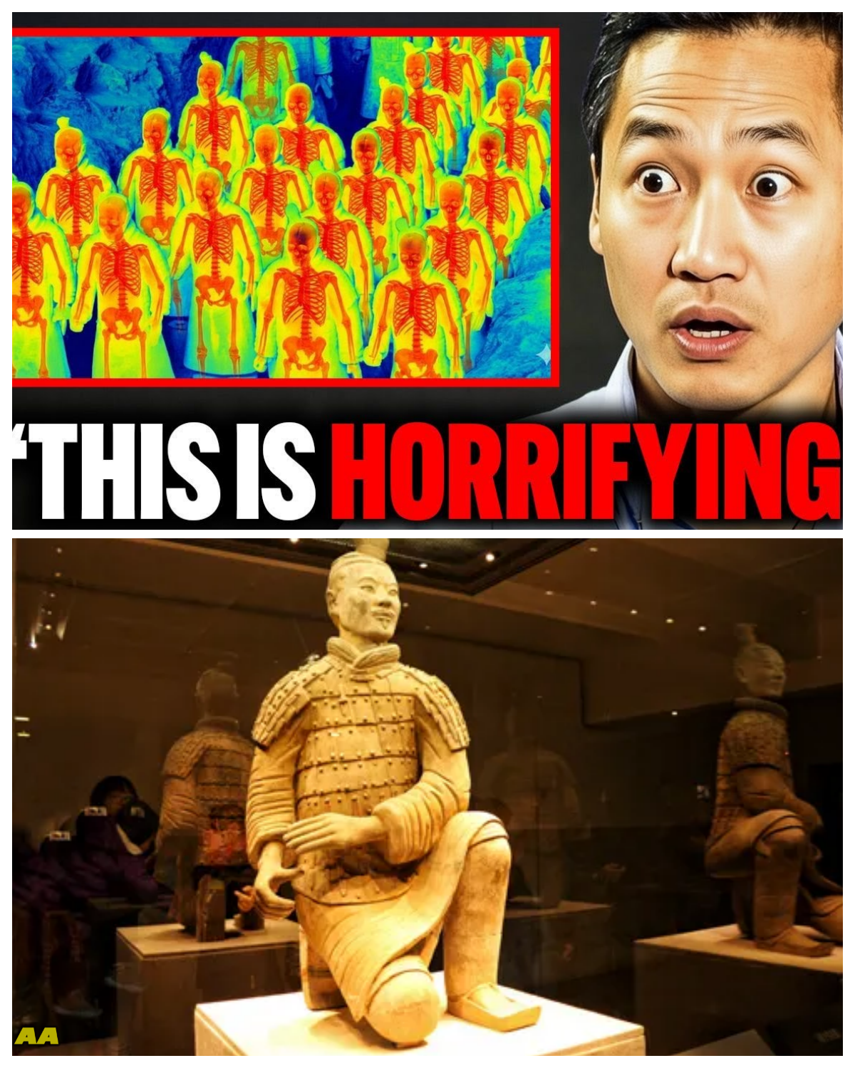 Albert Lin Just Found What’s UNDER the Terracotta Army… AND IT’S TERRIFYING