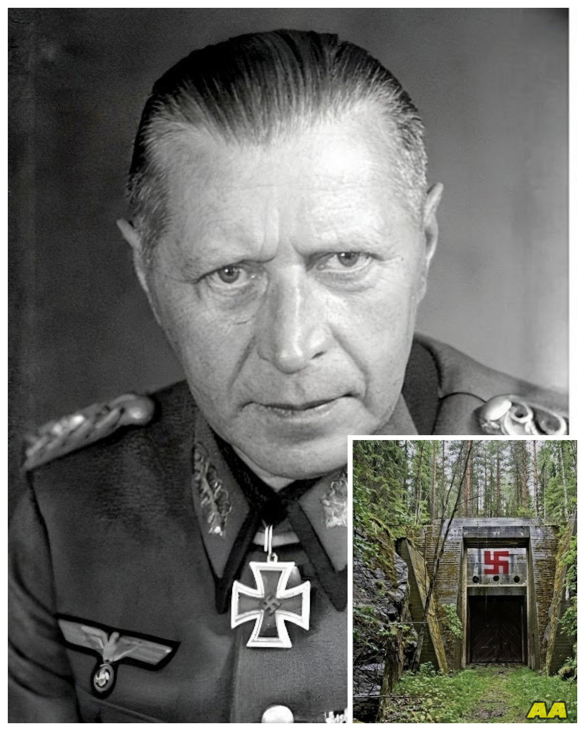 German General Vanished in 1945