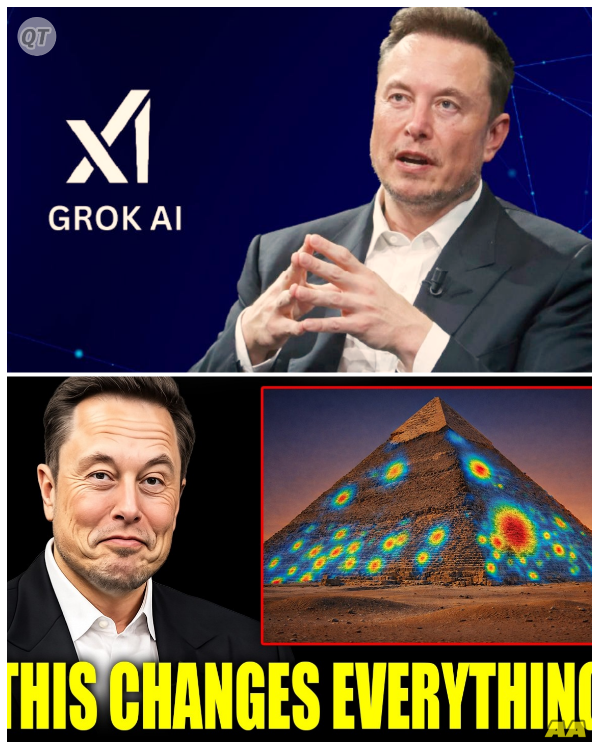 🐘 Grok AI Shocks the World: The REAL Reason Behind the Pyramids Uncovered! 🌍 When technology sheds light on ancient enigmas, the results are extraordinary! Grok AI’s recent discovery has unveiled the true purpose of the pyramids, a revelation that has the potential to rewrite history. What new insights does this provide into the lives of those who built these monumental edifices?