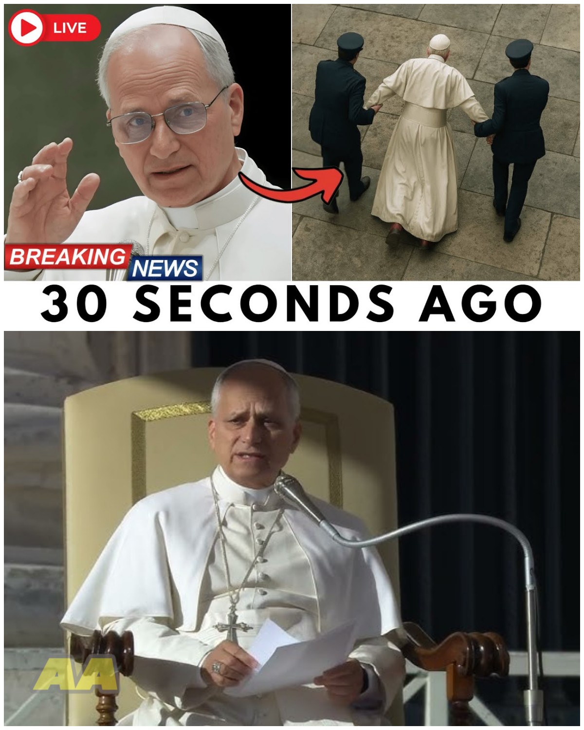 New Papal Gym, Secret Attic Rooms, and a Palace Reborn