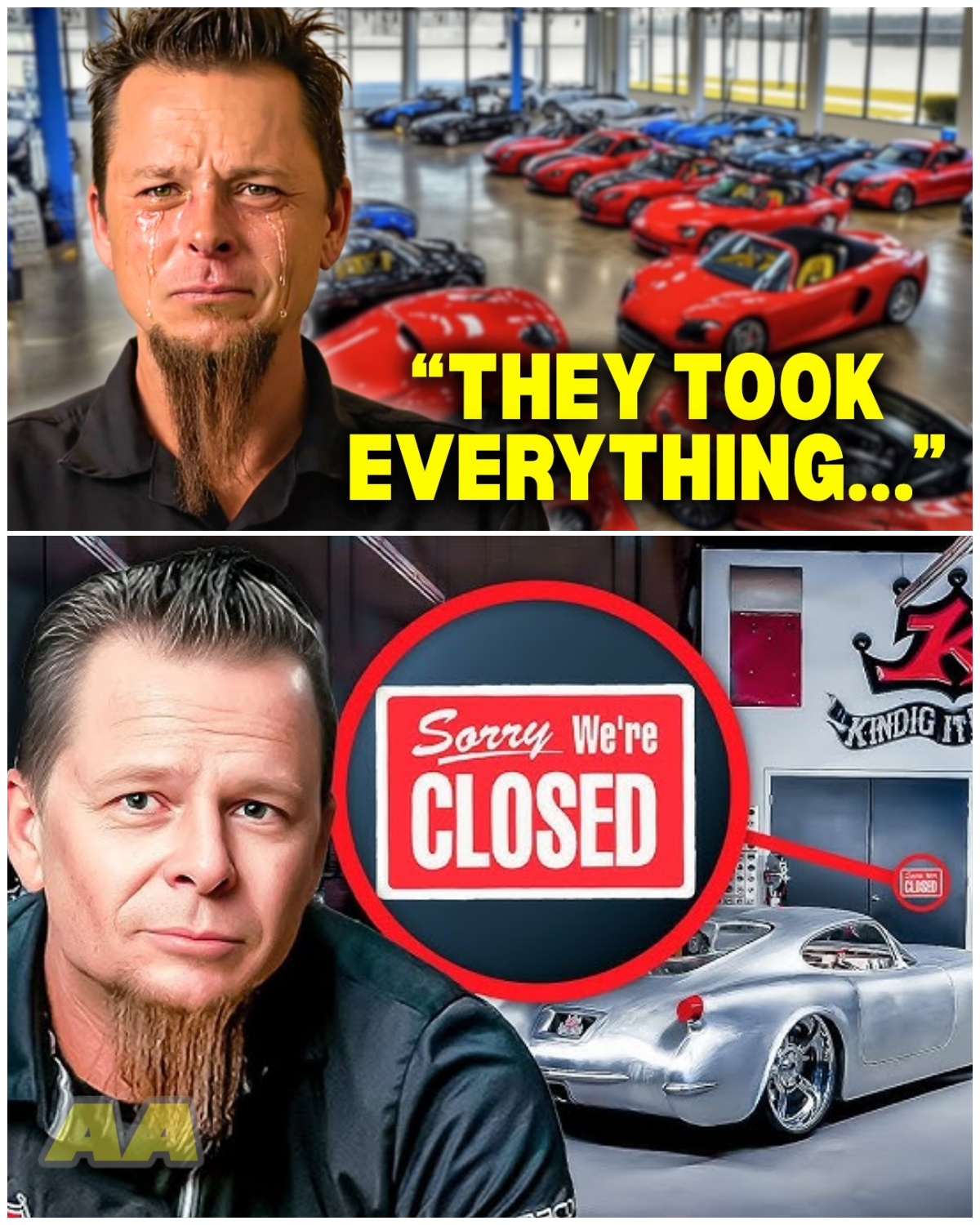 How Dave Kindig Fought Back After Powerful Forces Tried to Steal His Auto Empire