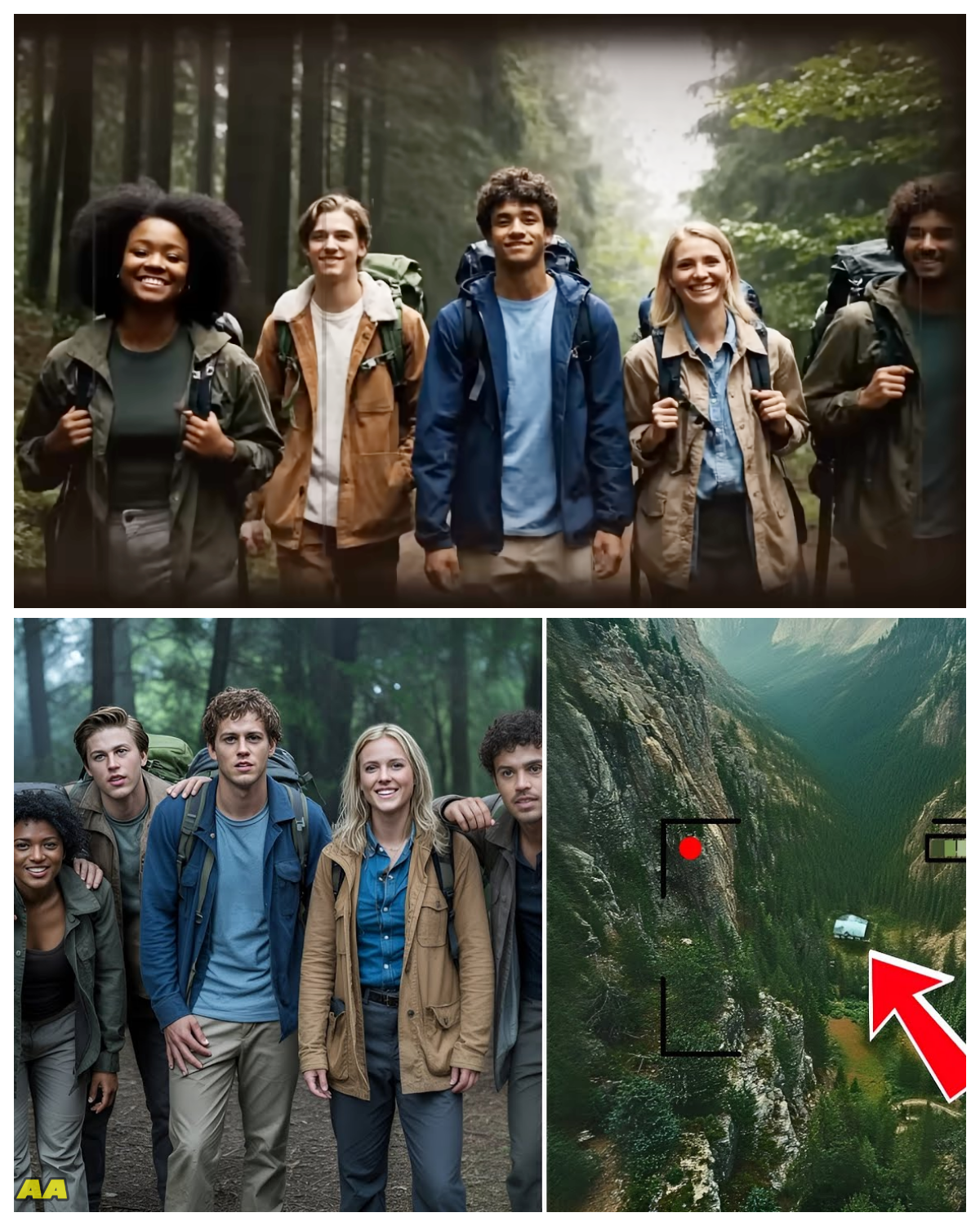 They Vanished In The Woods—5 Years Later, a Drone Spots Something Unbelievable…