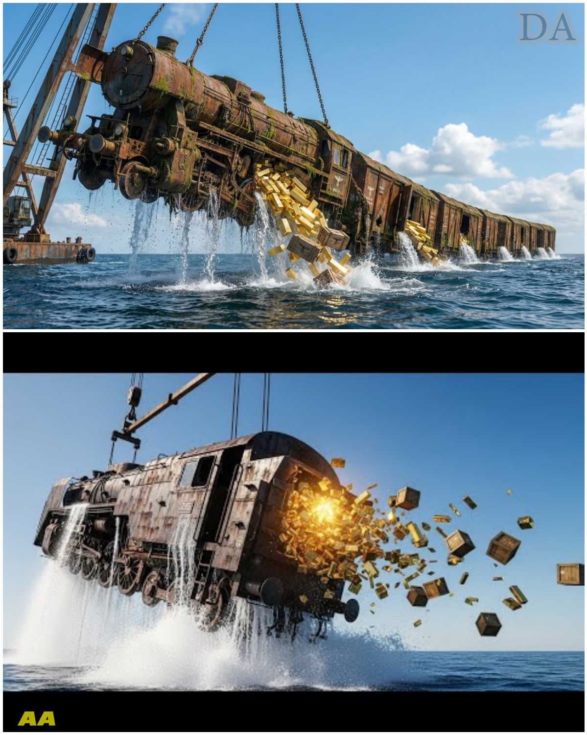 From Legend to Evidence: Inside the ASMR Rebuild of a WWII Gold Train