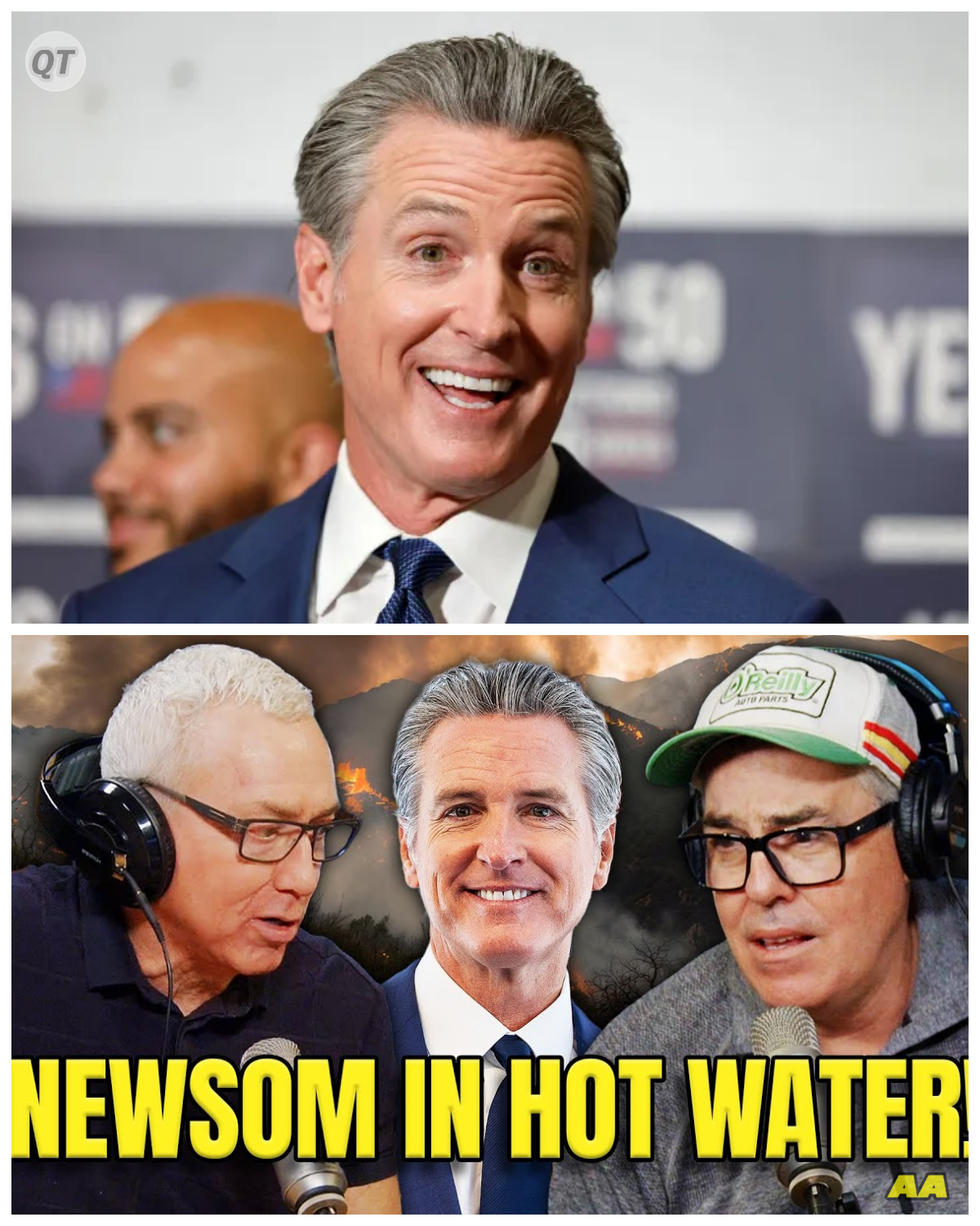 🐶 SCANDAL ALERT! GAVIN NEWSOM’S EXPLOSIVE APPEARANCE ON THE ADAM AND DR. DREW SHOW PUTS HIM IN H๏τ WATER! In a dramatic turn of events that has everyone talking, California’s governor Gavin Newsom is facing intense scrutiny after his jaw-dropping comments on The Adam and Dr. Drew Show! As the fallout begins, the implications for his political career are staggering. Will this scandal redefine his legacy? The tension is thick, and the revelations are bound to be sensational! 👇