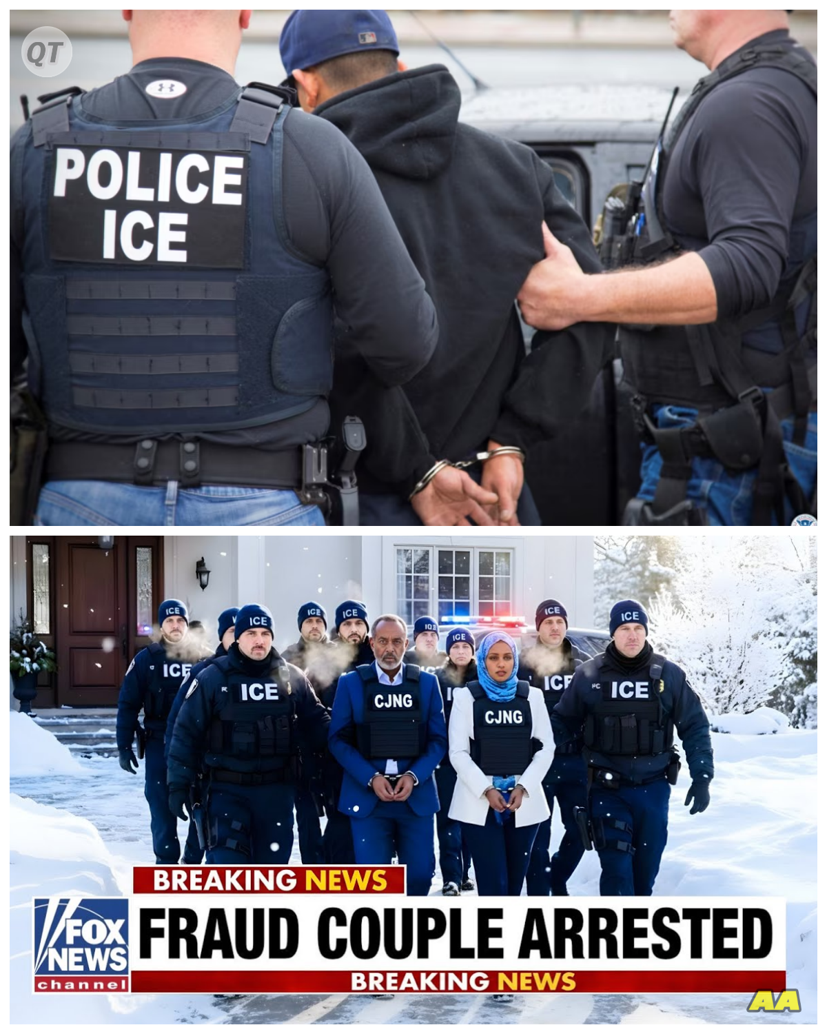 🐶 UNBELIEVABLE DISCOVERY! FBI & ICE RAID SOMALI MANSION IN LA