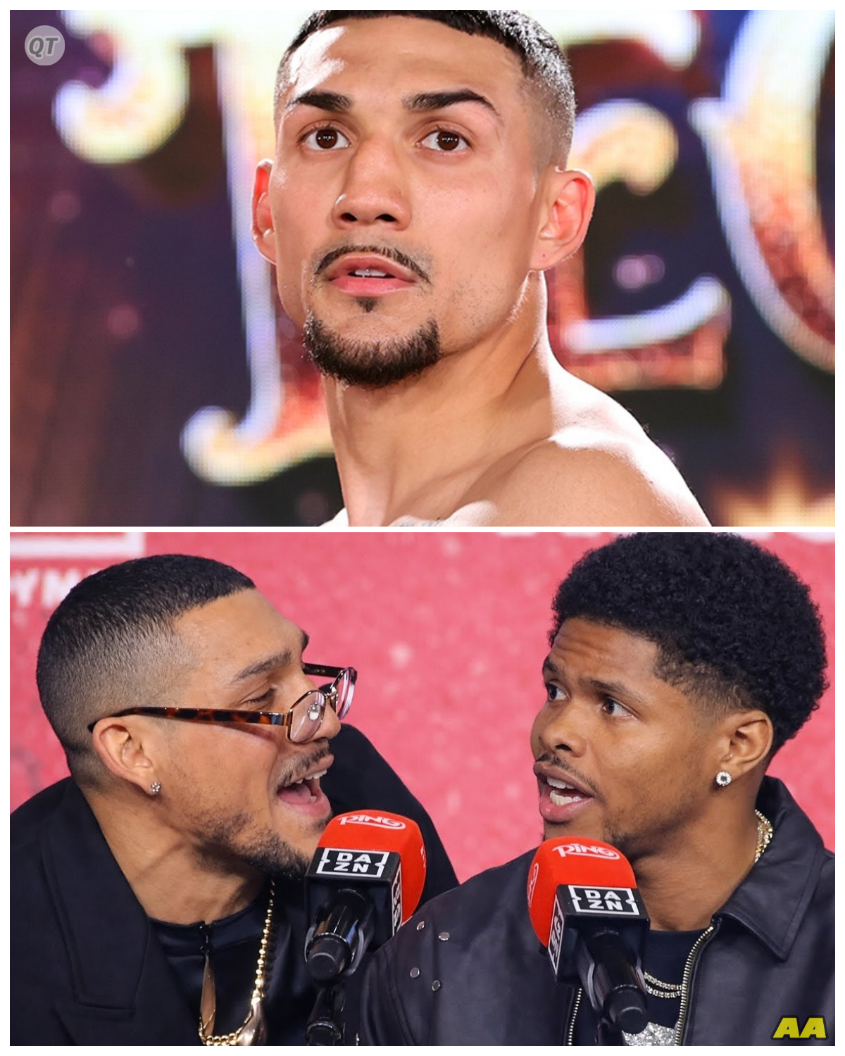 🐘 Teofimo Lopez vs Shakur Stevenson: FULL HEATED Face Off at Final Press Conference! 🎤 Can a press conference reveal a fighter’s mindset? The final press conference for Teofimo Lopez and Shakur Stevenson was a spectacle of emotions, featuring a heated face-off that left fans on the edge of their seats. As the fight approaches, what did this confrontation reveal about each fighter’s strategy and mentality? What were the key takeaways from this intense event? 👇