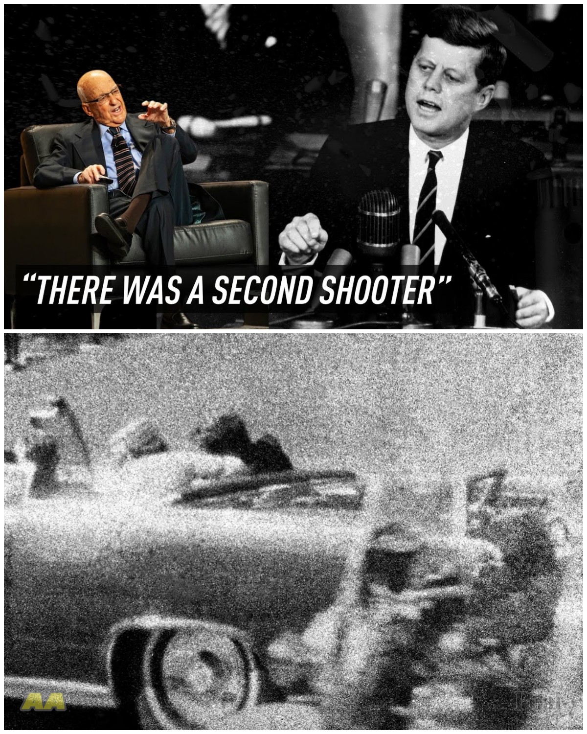 JFK ᴀssᴀssin Final Interview Before His Death | I SH๏τ JFK: The Shocking Truth
