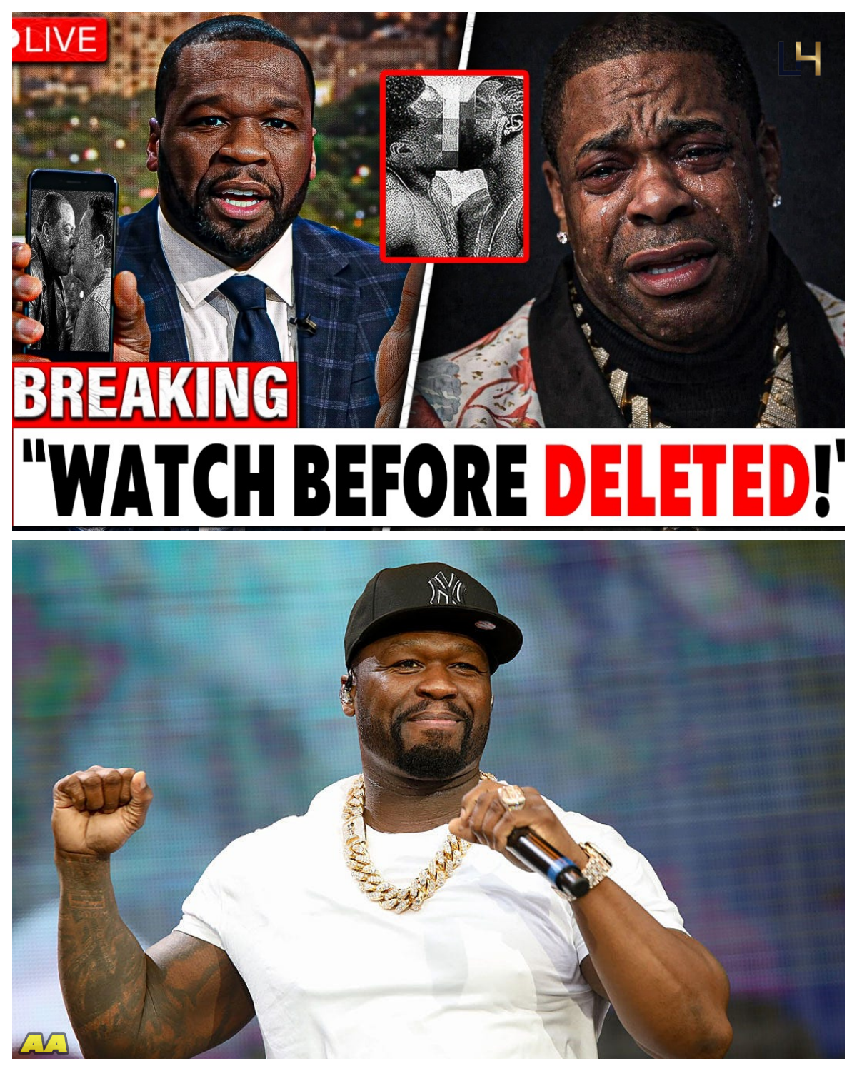 50 Cent’s New Documentary Part 2 Exposes What Stayed Hidden About Diddy & Busta Rhymes