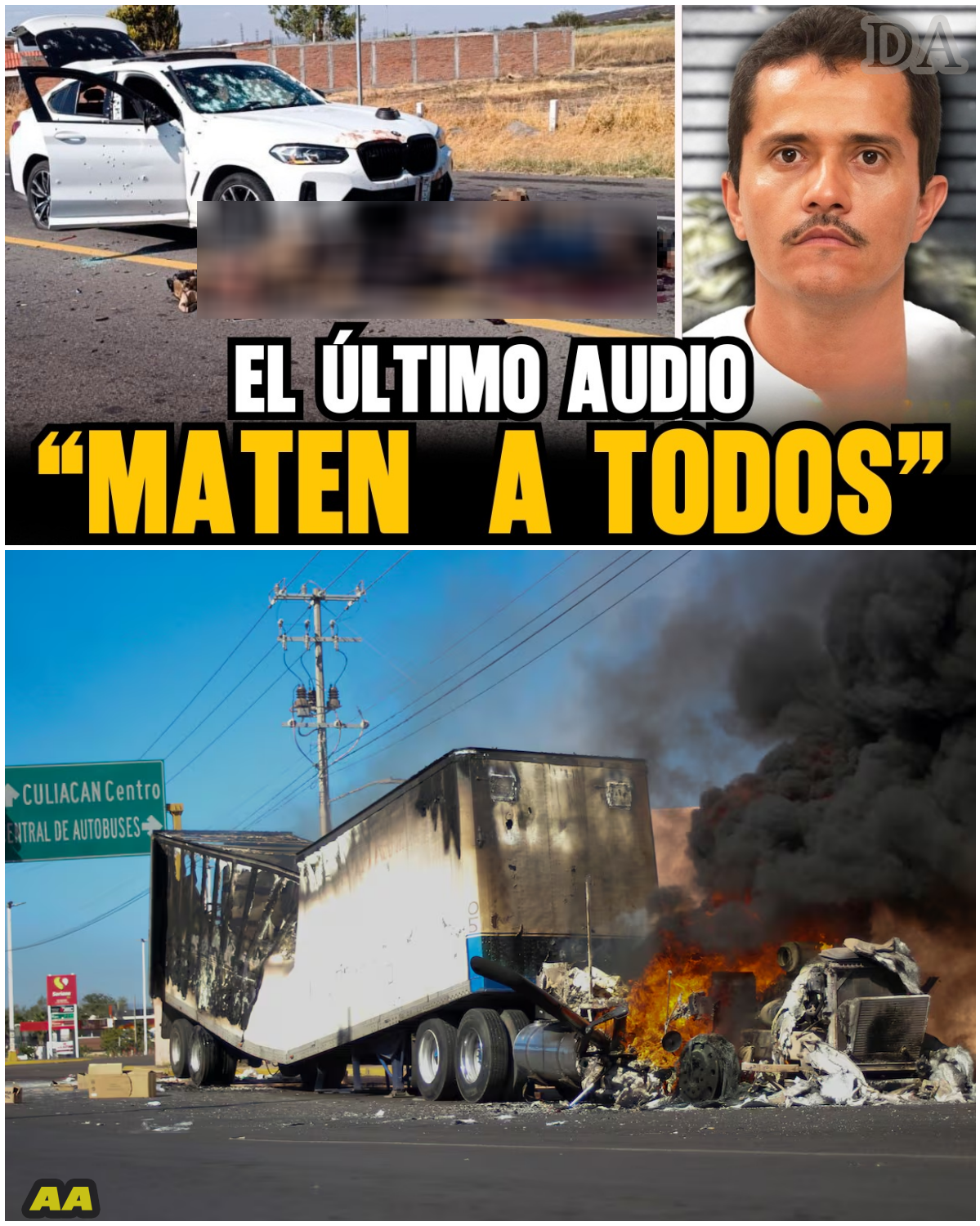 Mexico on Edge: Minute-by-Minute Chaos in Culiacán as Violence Erupts Again