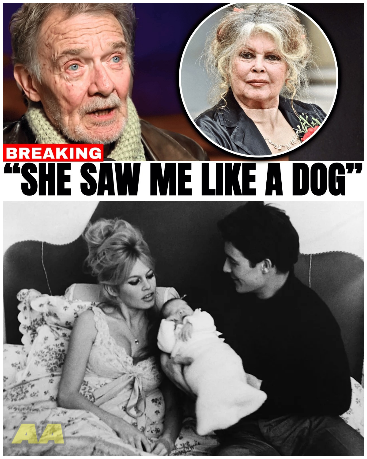 The Dark Side of Brigitte Bardot: How Her Fierce Independence Shattered Her Family