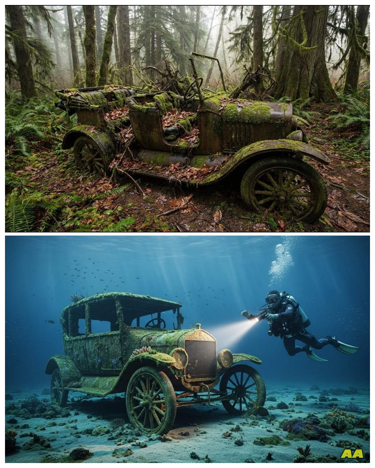 🌊 LOST FOR A CENTURY