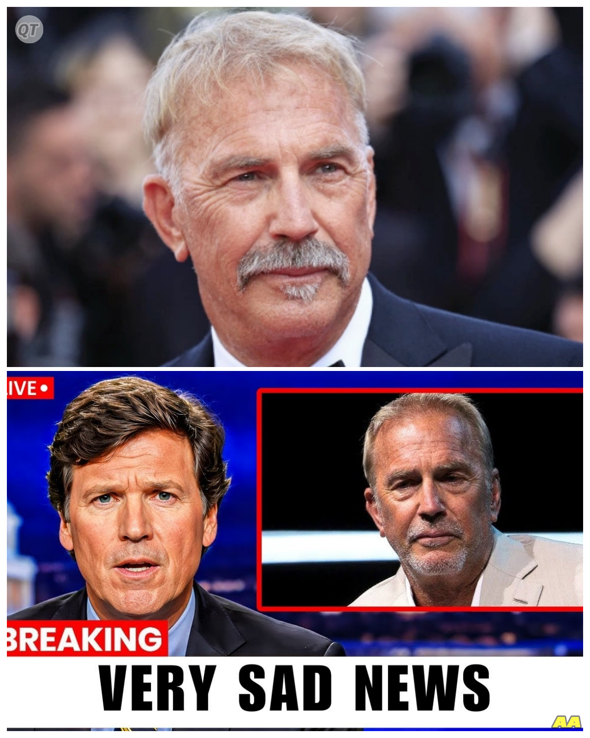 🐘 AT 70, THE TRAGEDY OF KEVIN COSTNER IS BEYOND HEARTBREAKING