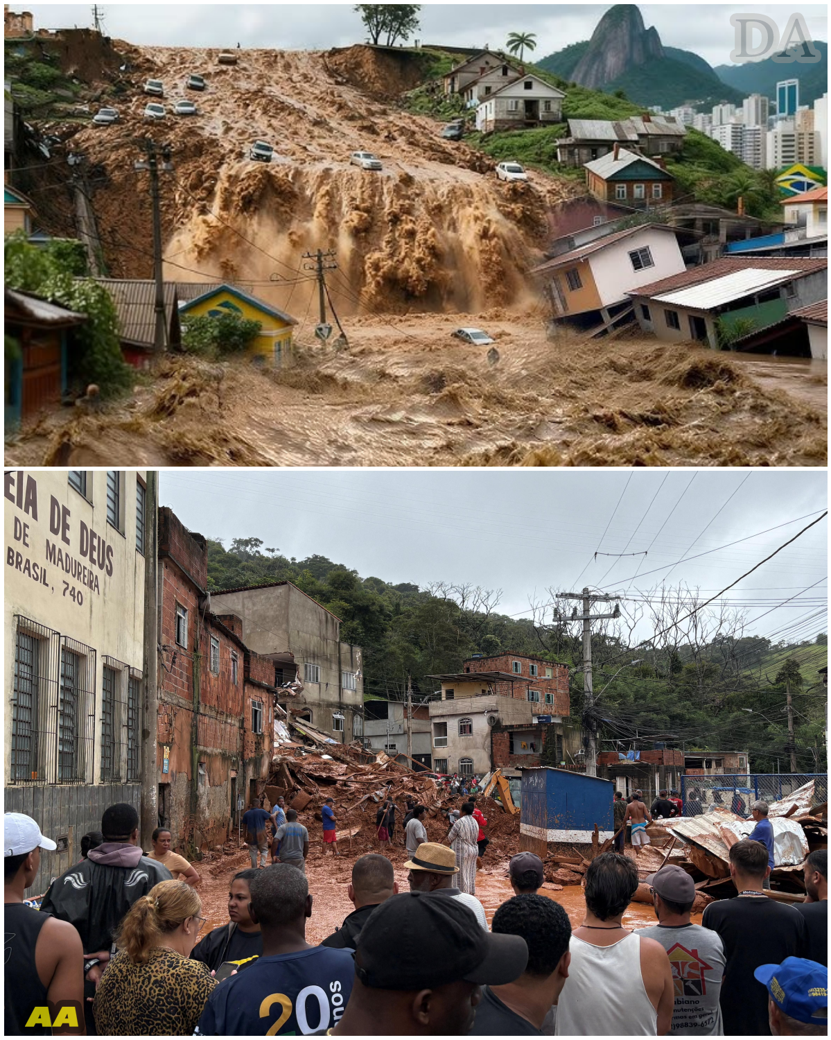 State of Emergency Declared as Floodwaters and Mudslides Paralyze Communities