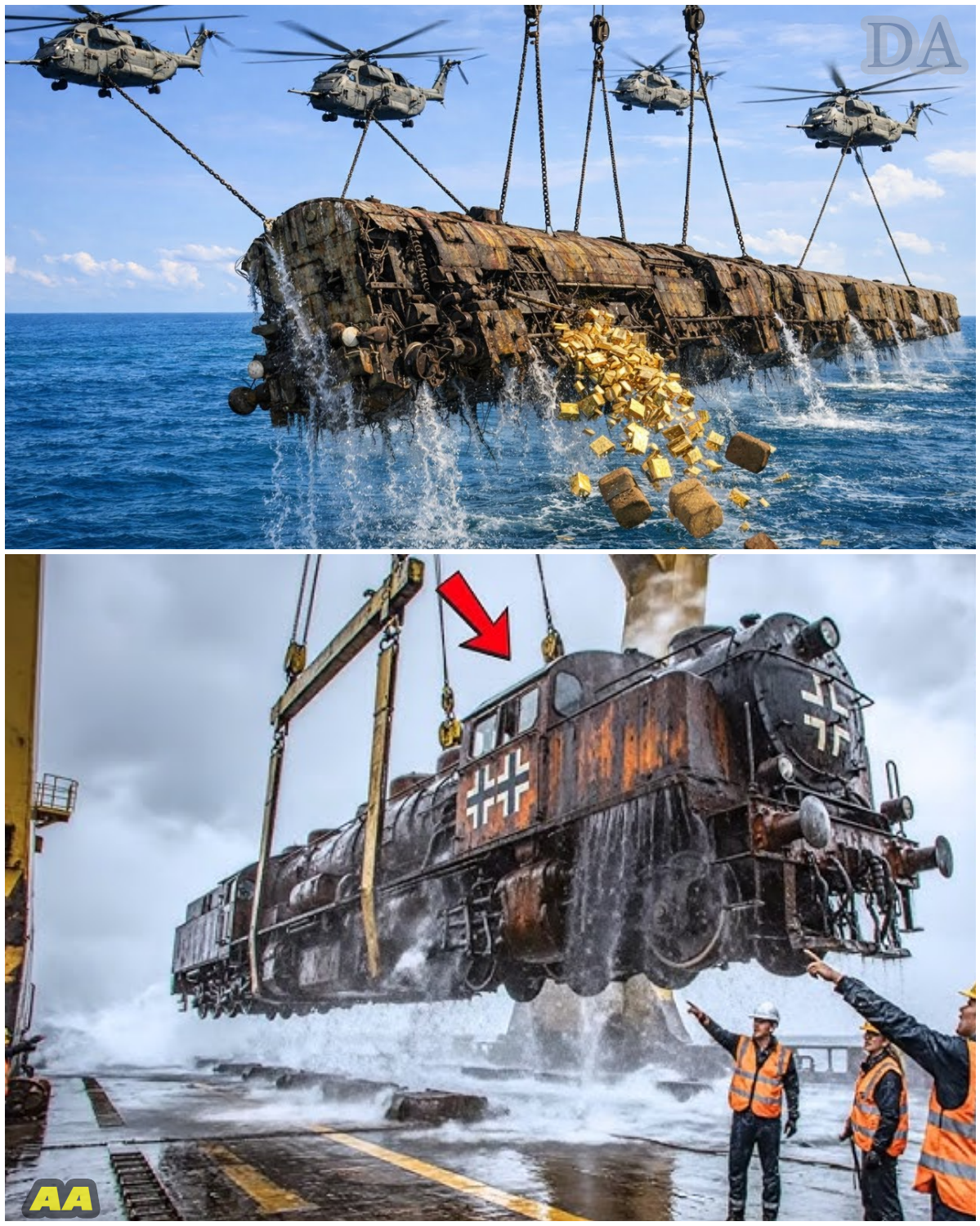 80 Years Underwater: The Lost Nazi Gold Train and the Restoration No One Thought Possible