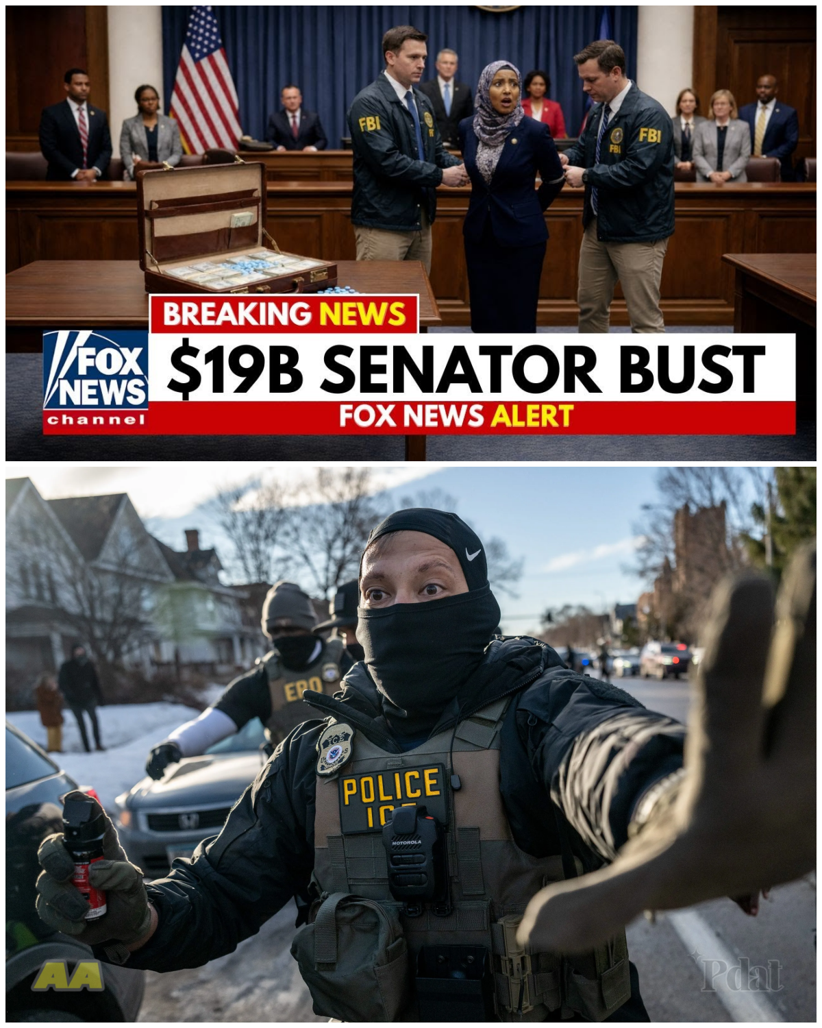 😱 FBI & ICE Raid Mᴀssage Parlors