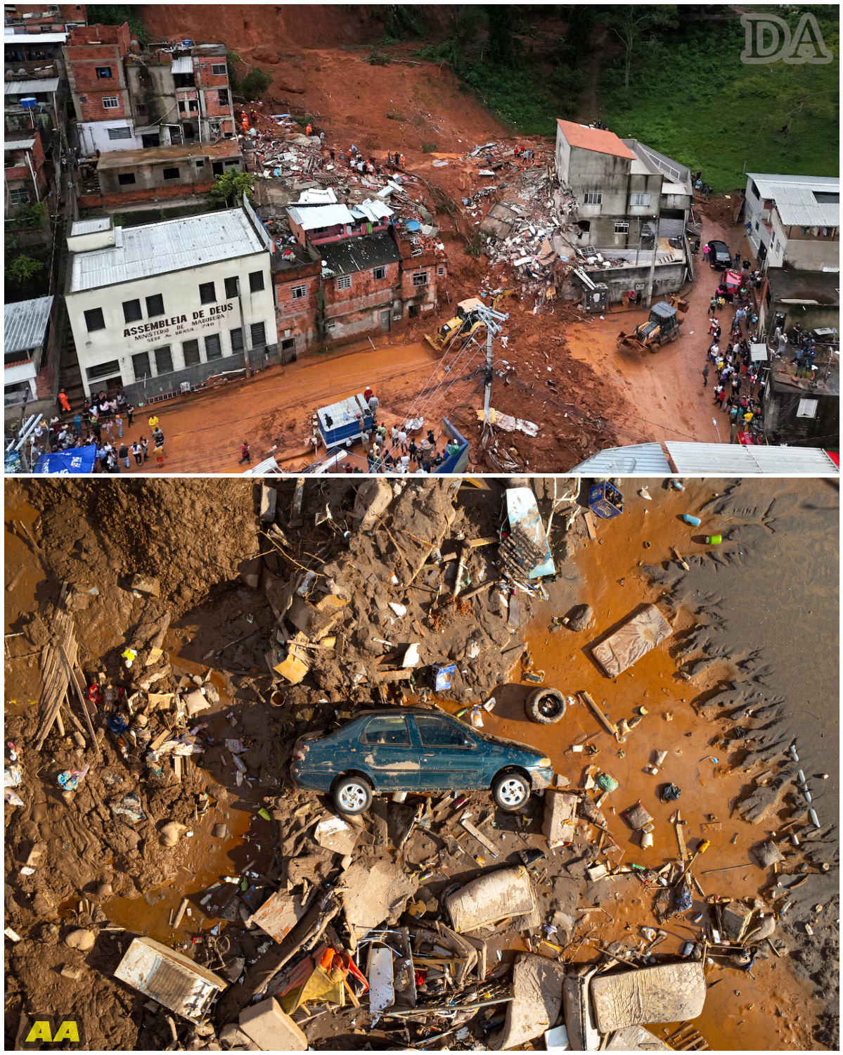 Catastrophic Floods Ravage Minas Gerais as Landslides Destroy Entire Neighborhoods