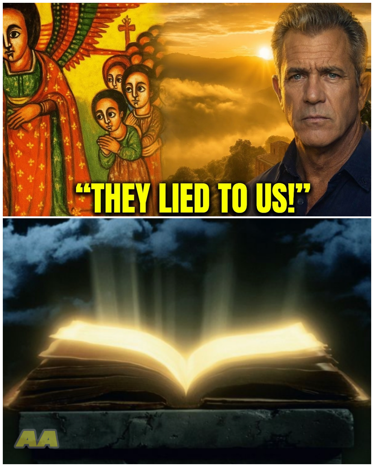 Mel Gibson’s Shocking Discovery: What the Ethiopian Bible Reveals About Christ’s Return