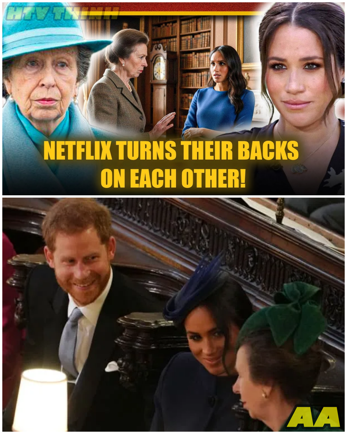 😱 Meghan Markle THREATENS Royal Family In Public