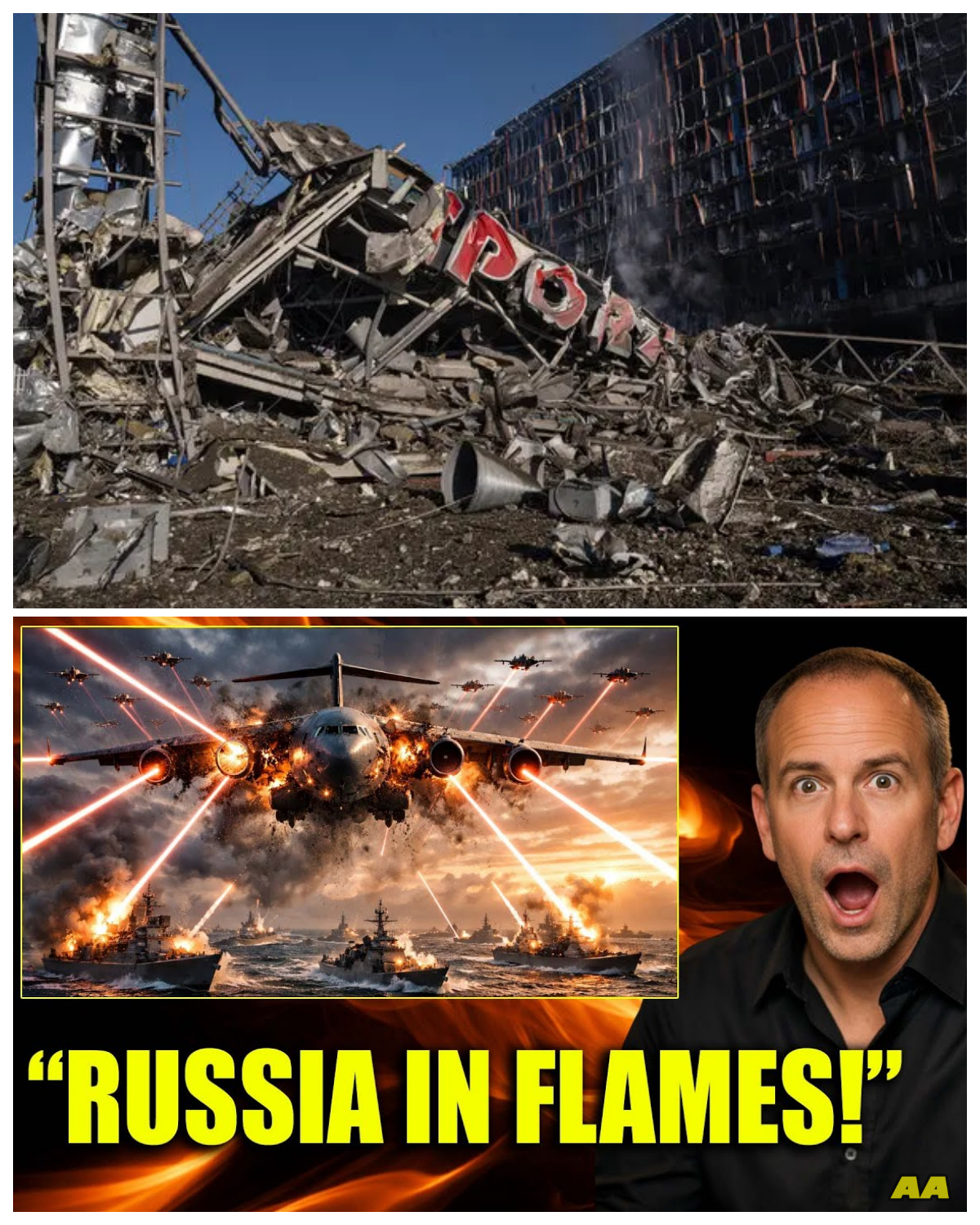 ✈️ UKRAINE STUNS THE WORLD