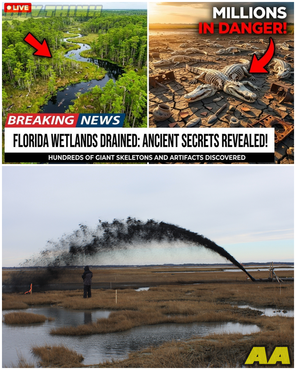 😱 The Dark Side of Draining Florida’s Wetlands