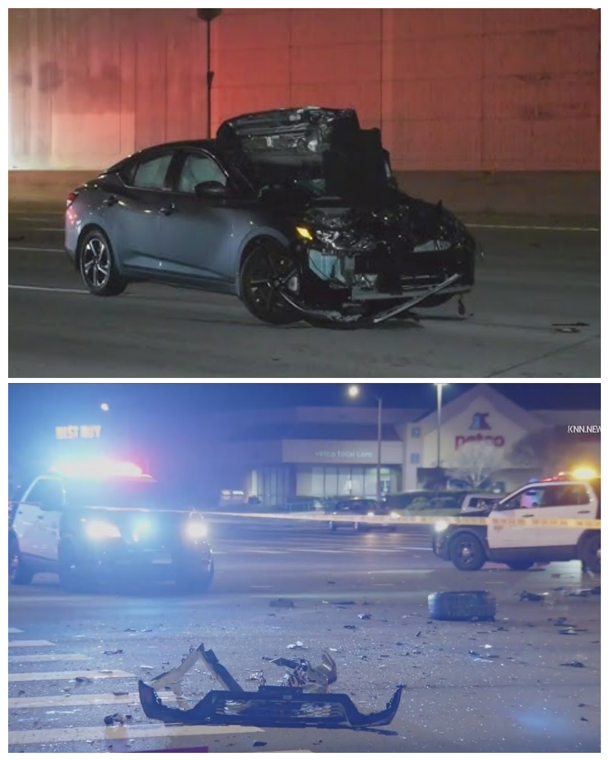 🚨 CALIFORNIA NIGHTMARE ON THE HIGHWAY: SOUTHERN CALIFORNIA COUPLE LOST IN A HEAD-ON COLLISION