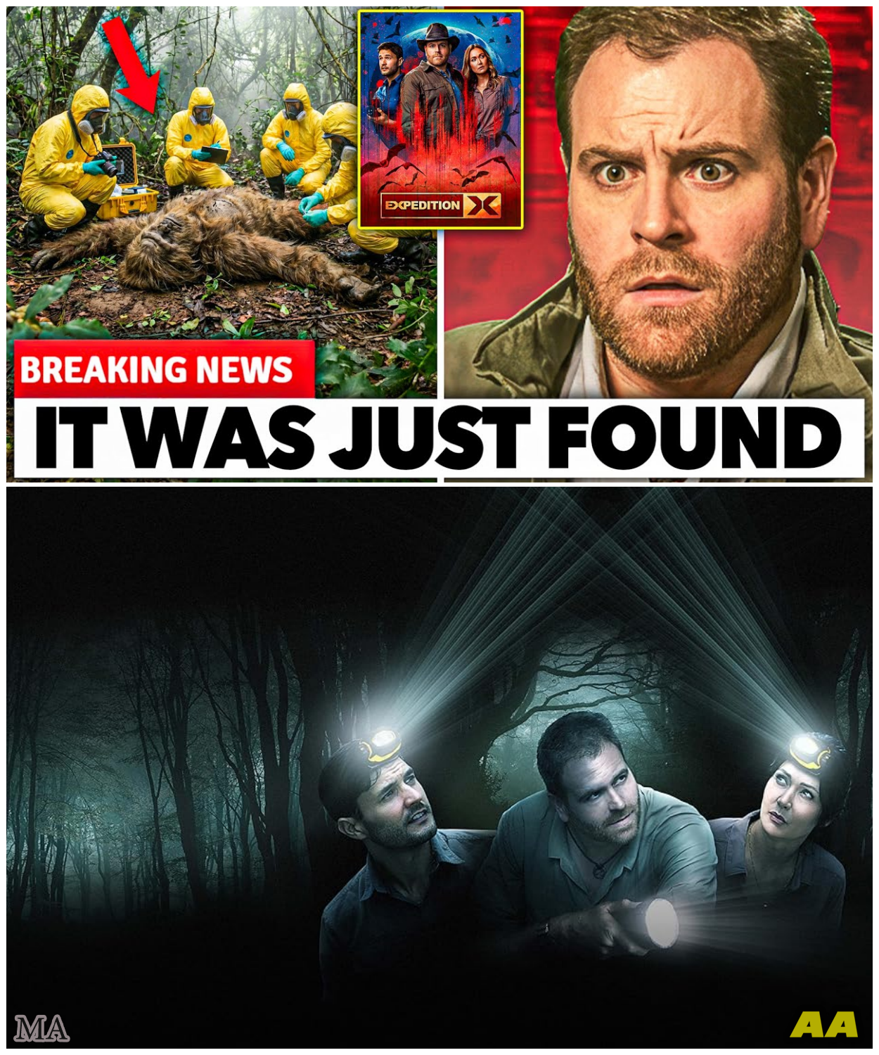 EXPEDITION X CREW FORCED TO ABRUPTLY SHUT DOWN FILMING AFTER TERRIFYING JUNGLE DISCOVERY—PRODUCTION HALTED AS INSIDERS WHISPER THIS WAS NEVER SUPPOSED TO BE FOUND!