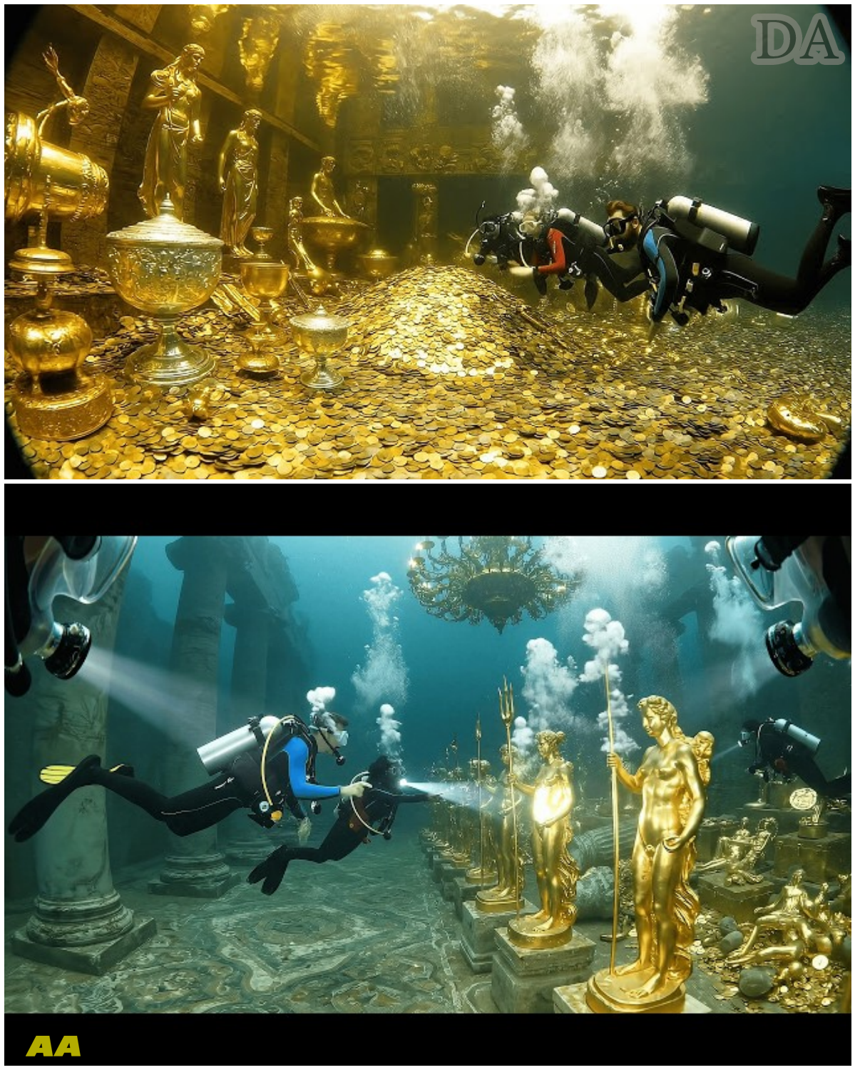 Floating Palaces of a Mad Emperor: Inside Caligula’s Sunken Ships