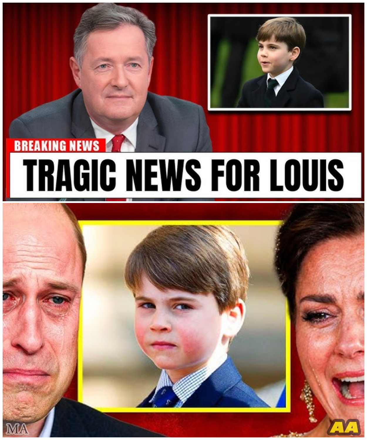 1 MIN AGO: Palace Source REVEALS Heartbreaking News on Prince Louis | Royal Family Update