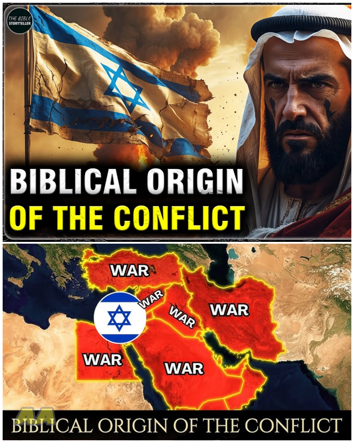 Why Jews and Arabs Are Forever at War