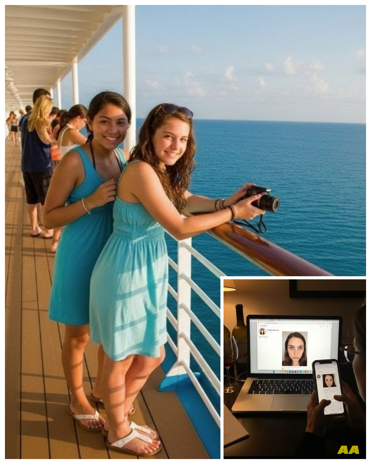 Teenager Vanished on a Cruise in 2006 12 Years Later, Her Best Friend Found Her Instagram