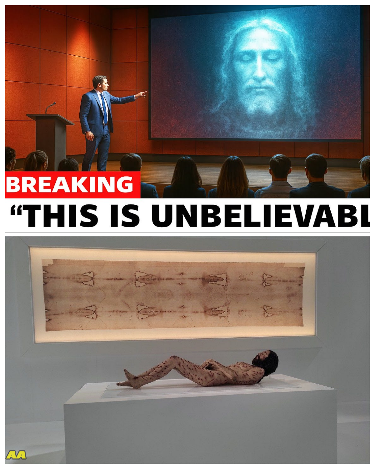 The AI That Found God’s Code: The Shroud of Turin Mystery Reopened