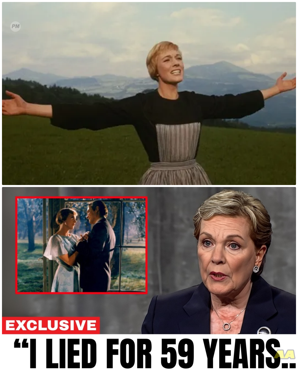 Hollywood’s Best-Kept Secret: The Hilarious Disaster That Almost Ruined ‘The Sound of Music’!  In a shocking twist that will leave you gasping for breath, the iconic film The Sound of Music was nearly derailed by uncontrollable laughter on set! Picture this: Julie Andrews and Christopher Plummer struggling to keep a straight face while filming a pivotal gazebo scene, as a single hilarious sound echoed through the hills of Austria. What was supposed to be a romantic moment turned into a chaotic comedy that had the entire cast in sтιтches, leading studio executives to panic and try to bury the truth! Dive into the scandal that Hollywood tried to hide, and discover why this laughter became a forbidden secret. 👇