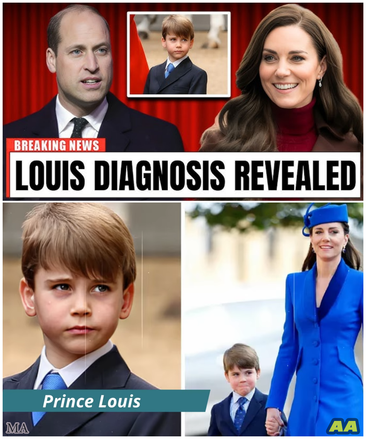 3 MIN AGO: Prince Louis Latest News Confirmed by Palace | Royal Family Update