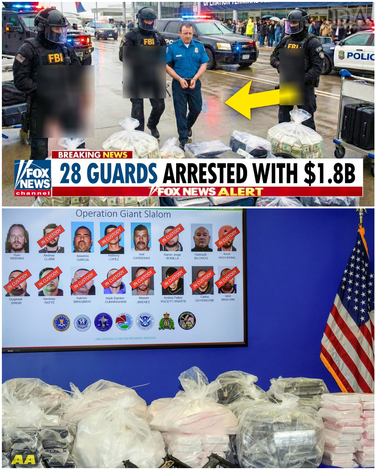 🚨 1 MIN AGO: FBI & DEA SHATTER ALLEGED CARTEL TRUCKING EMPIRE