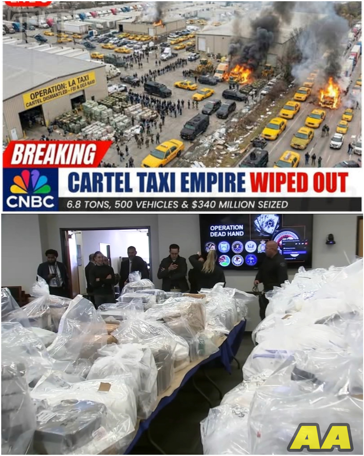 FBI & DEA Mᴀssive Minnesota Raid